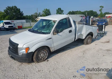 2012 Ford F-150 Xl из США, поврежденный, VIN 1FTMF1CM8CKD92092